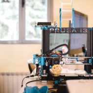 Colegio Arzobispal impresora 3d