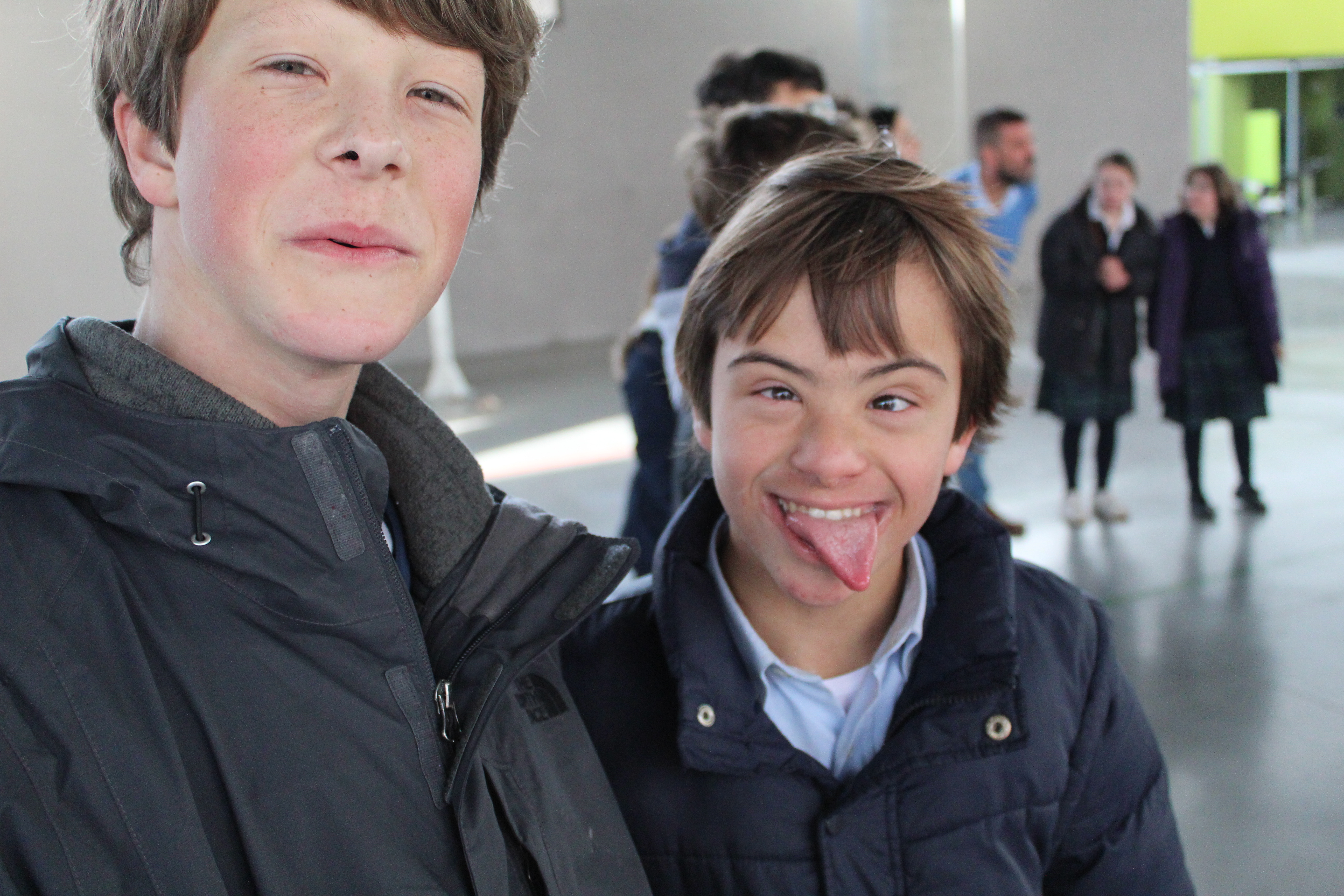 el rostro de nuestros genios - colegio arzobispal