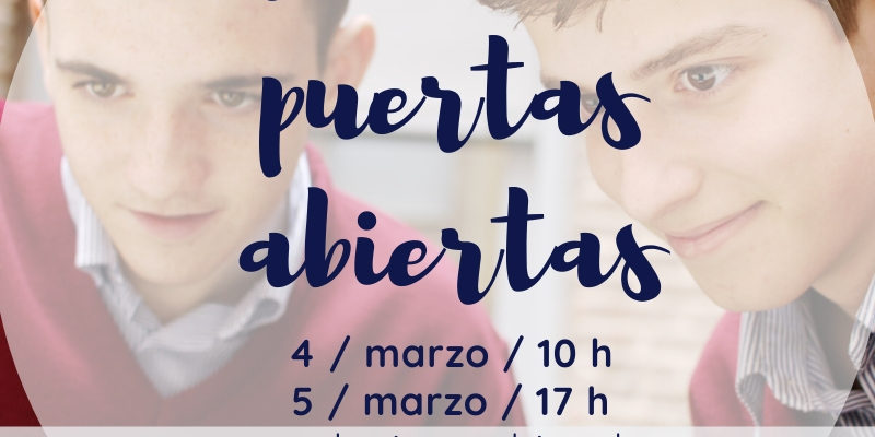 Jornadas de puertas abiertas 2020
