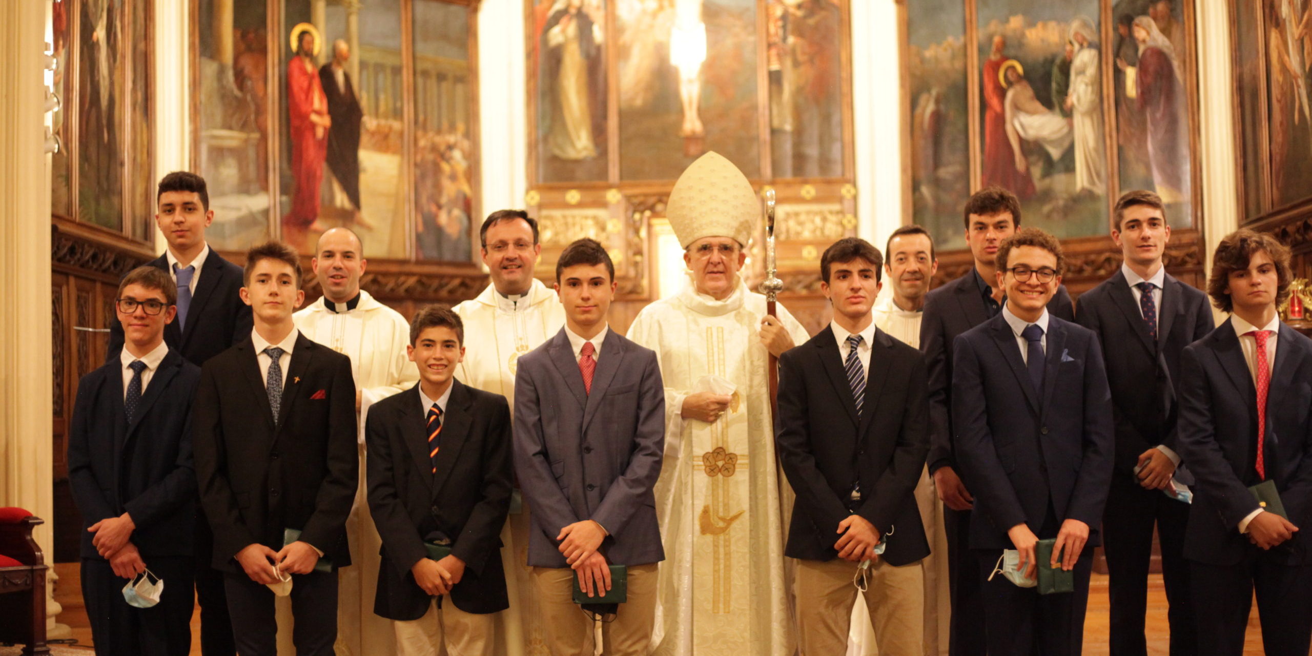 IMG_8758 Foto de familia al término de la celebración