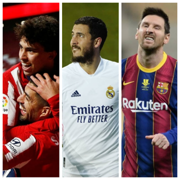 FIn primera vuelta LaLiga