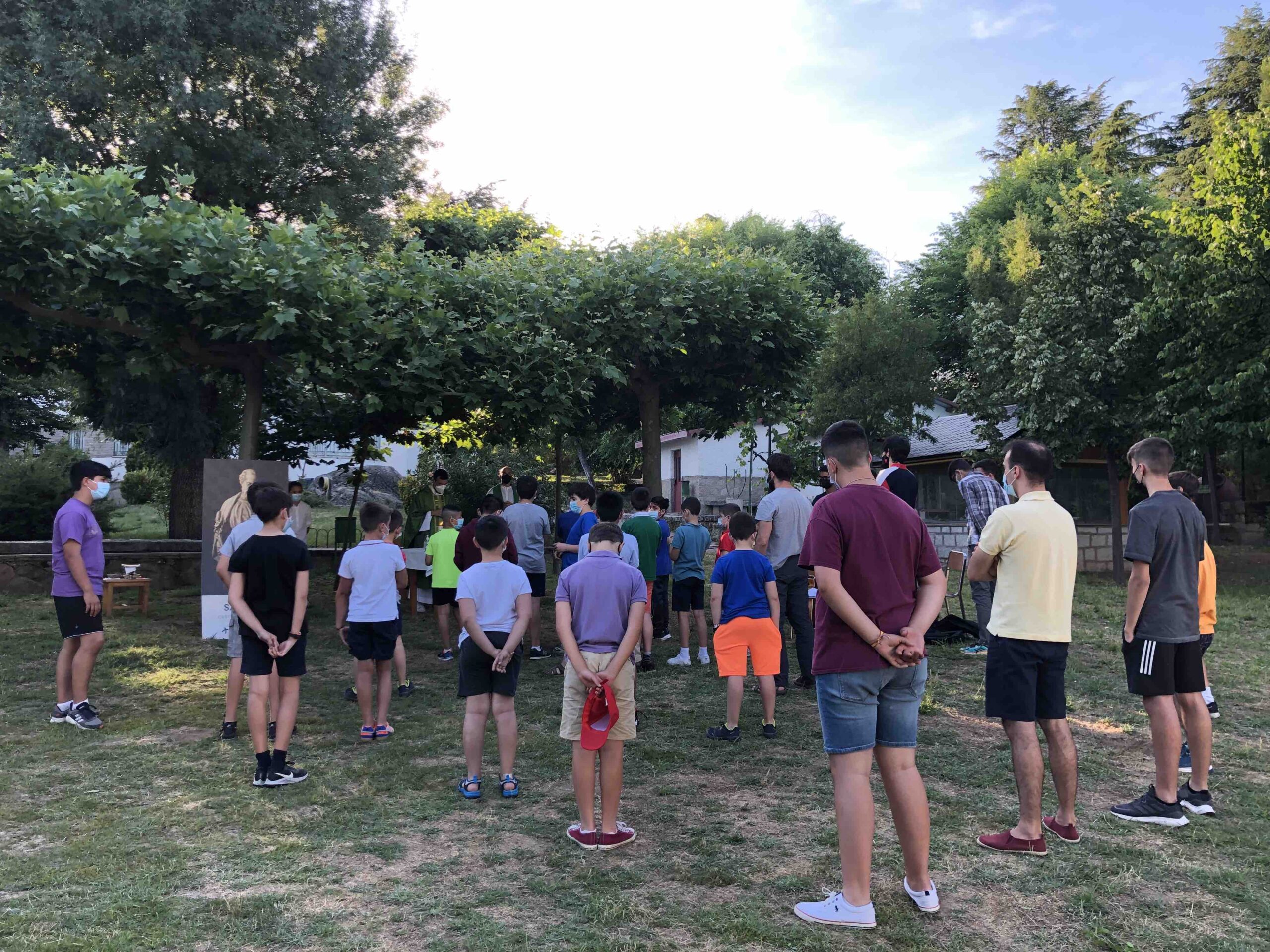 IMG_8348 Celebración de la Eucaristía el primer día