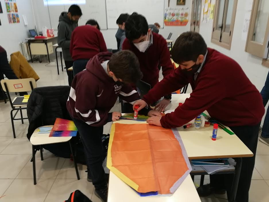 El Proyecto Huellas Colegio Arzobispal El Proyecto Huellas Colegio Arzobispal
