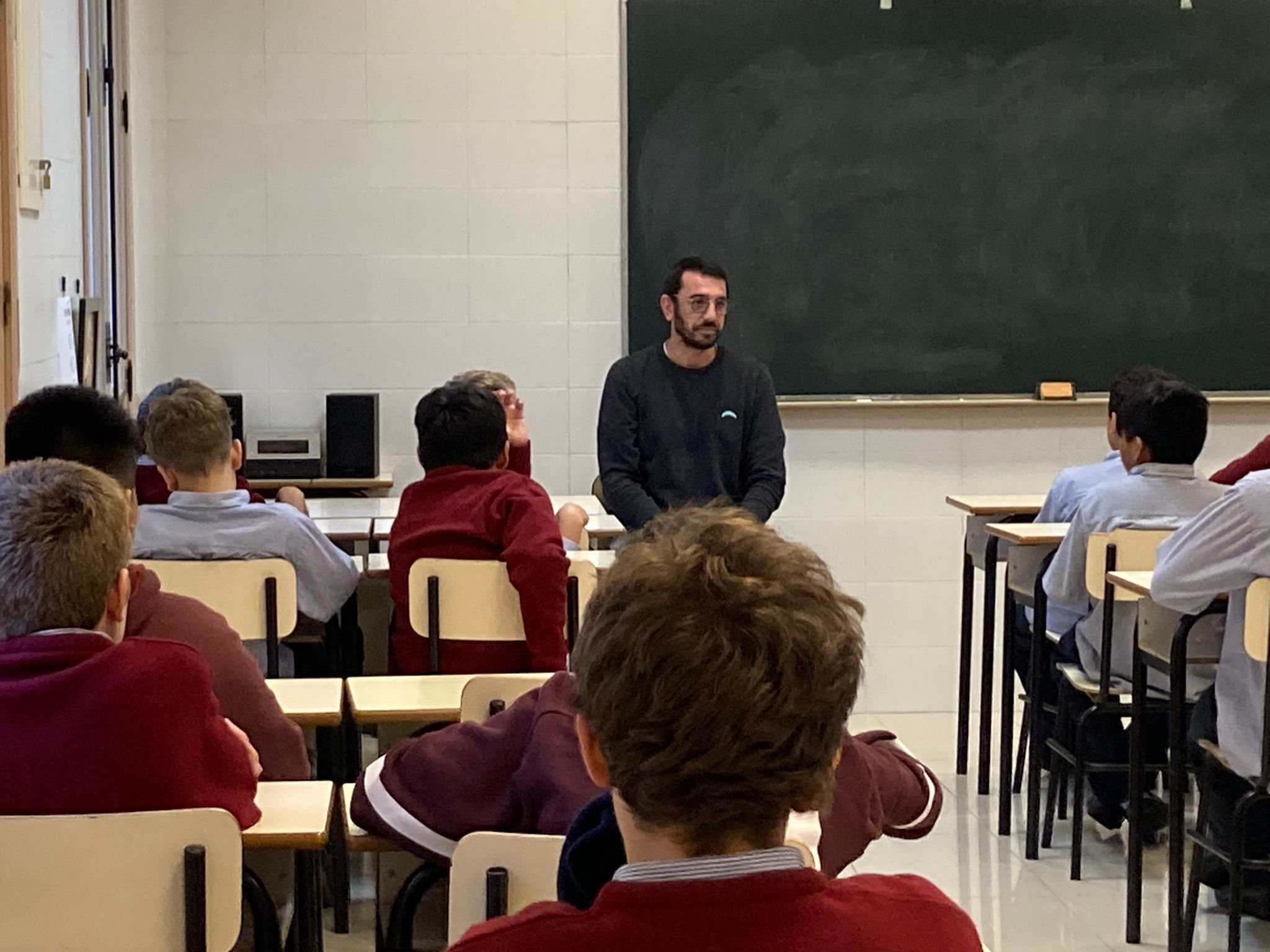 alonso charla fieles difuntos