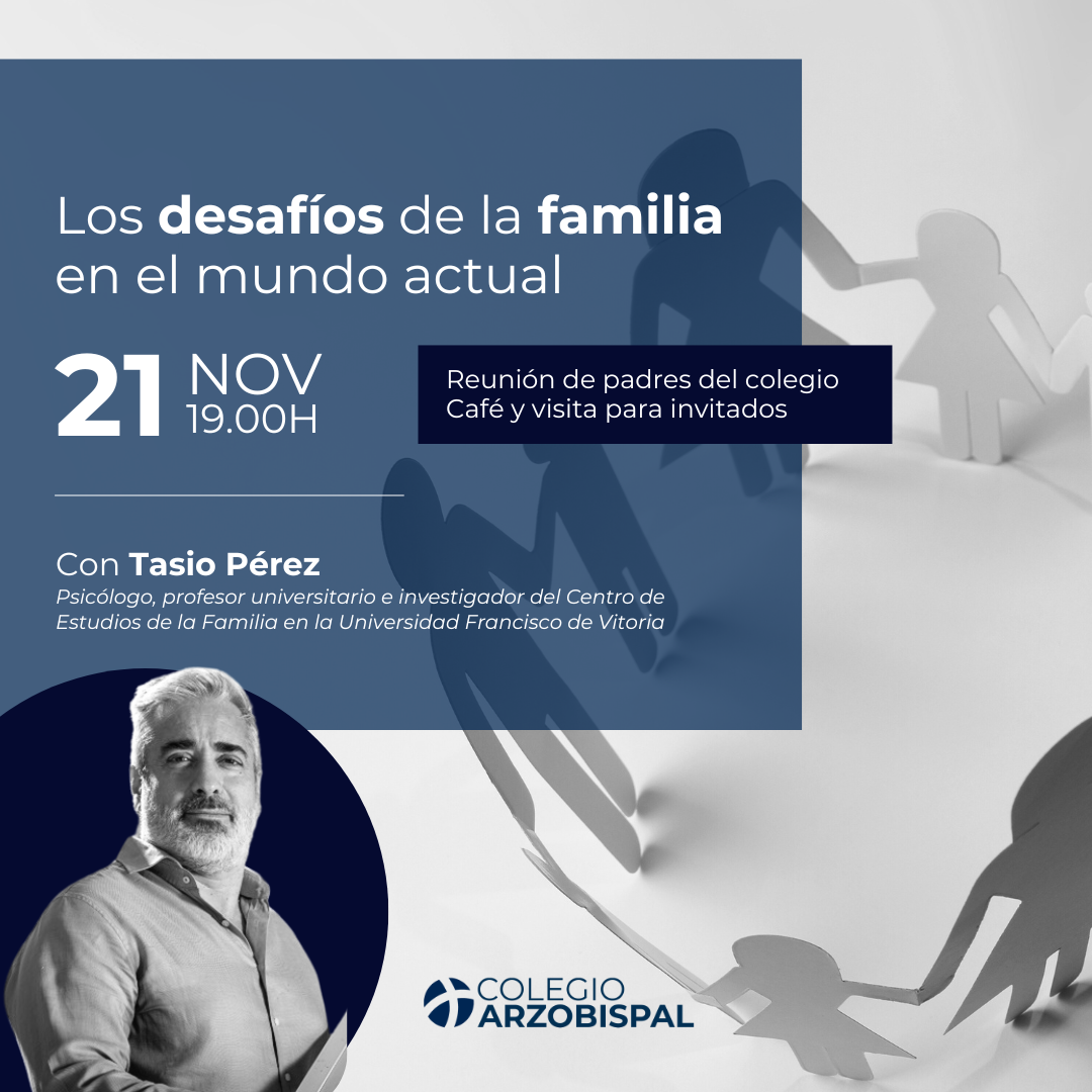 tasio perez desafios de la familia arzobispal