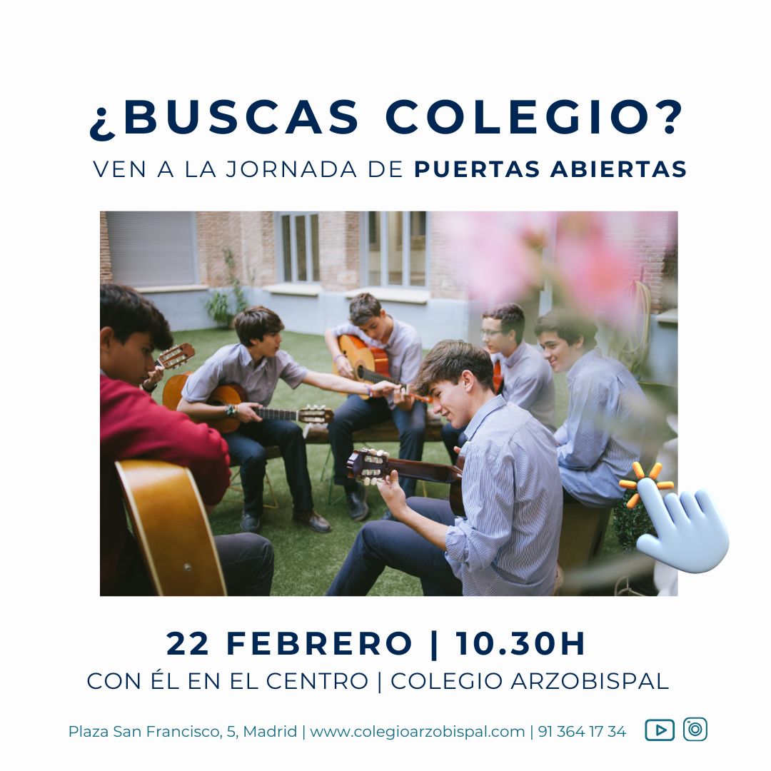 PUERTAS ABIERTAS COLEGIO ARZOBISPAL