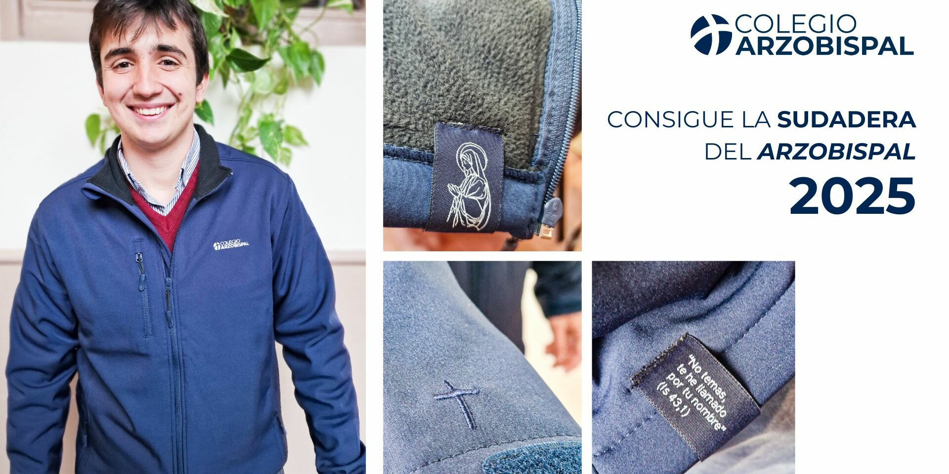 CONSIGUE LA SUDADERA DEL ARZOBISPAL