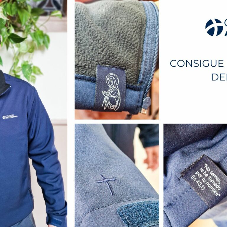 CONSIGUE LA SUDADERA DEL ARZOBISPAL