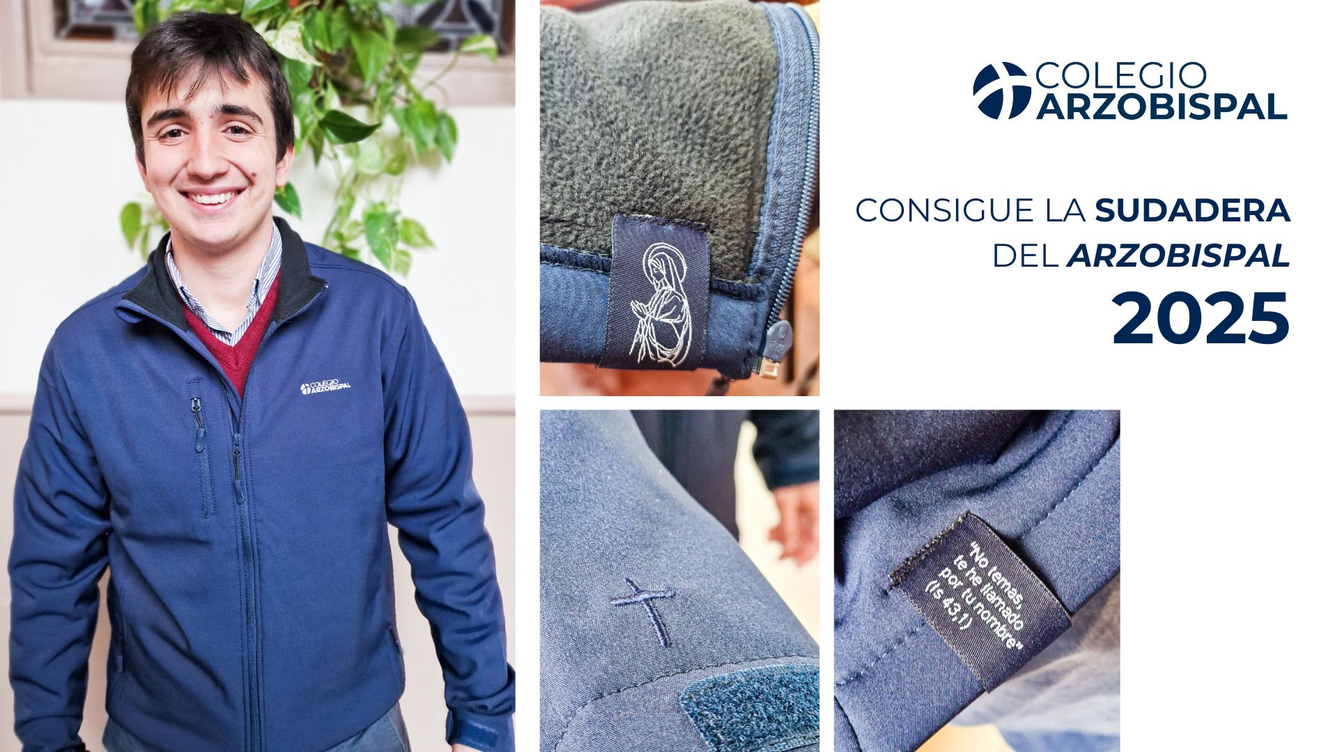 CONSIGUE LA SUDADERA DEL ARZOBISPAL