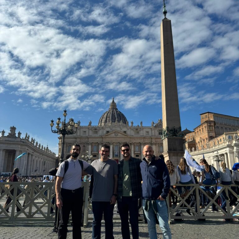 colegio arzobispal participa en el jubilio de los educadores en roma