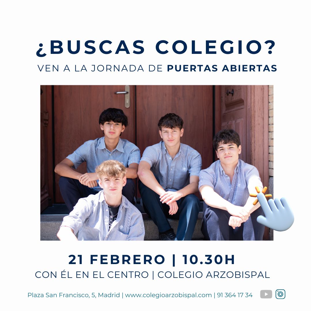 arzobispal puertas abiertas 2026